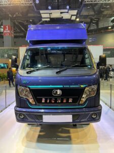 EV-First Eicher Truck