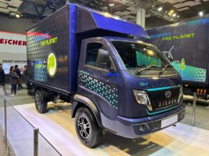 EV-First Eicher Truck set to revolutionize city and near-city distributiontransform last-mile logistics