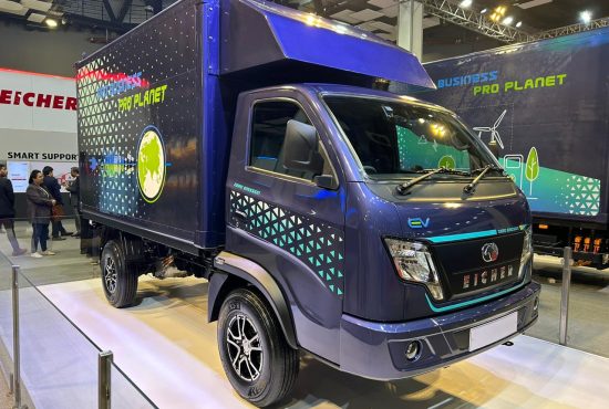 EV-First Eicher Truck set to revolutionize city and near-city distributiontransform last-mile logistics